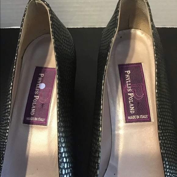 Phyllis Poland Italian Heels - Picture 12 of 14